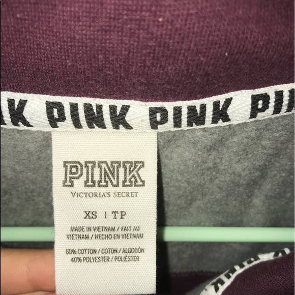 Pink quarter zip - Picture 3 of 3